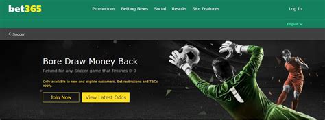 Bet365 Bore Draw Money Back Offer Explained .